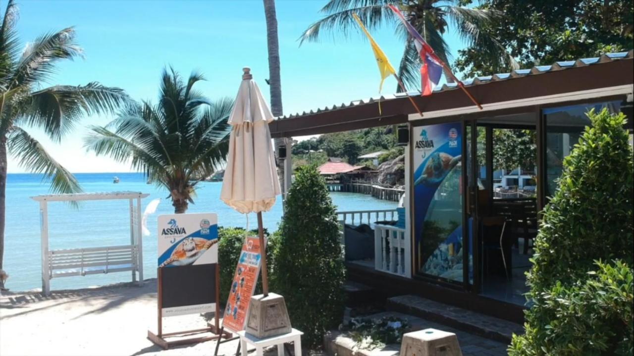 Assava Dive Resort - Sha Plus Ko Tao Eksteriør bilde